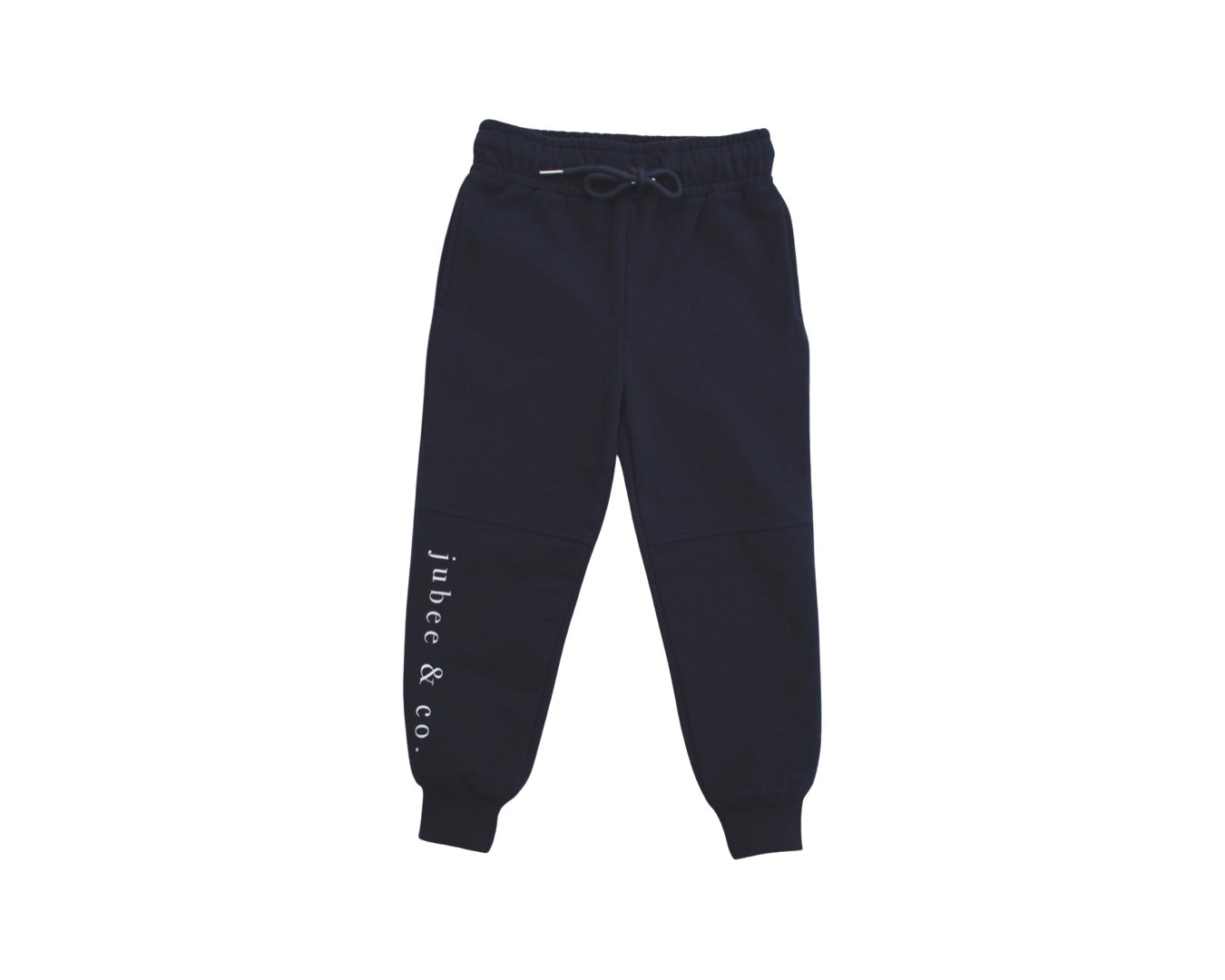 jubee & co navy sweat pants the rory pants
