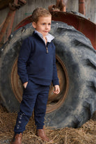 jubee & co navy sweat pants the rory pants