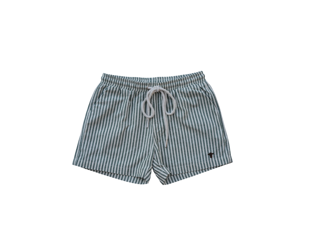 Jubee & Co Stephen Shorts (Green/Oat)