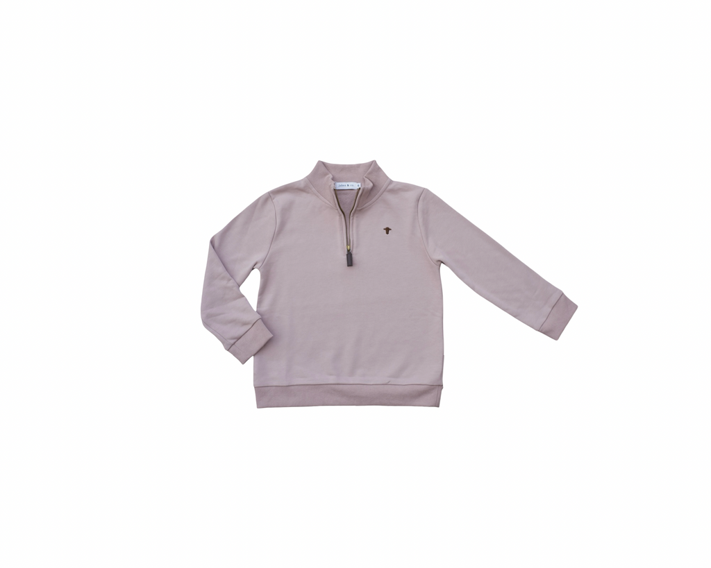 jubee& co girls nora sweat in blush pink