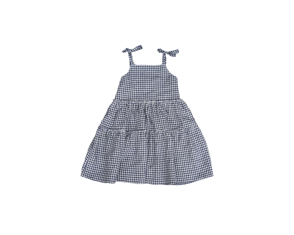 Jubee & Co Rita Dress (Navy/Gingham)