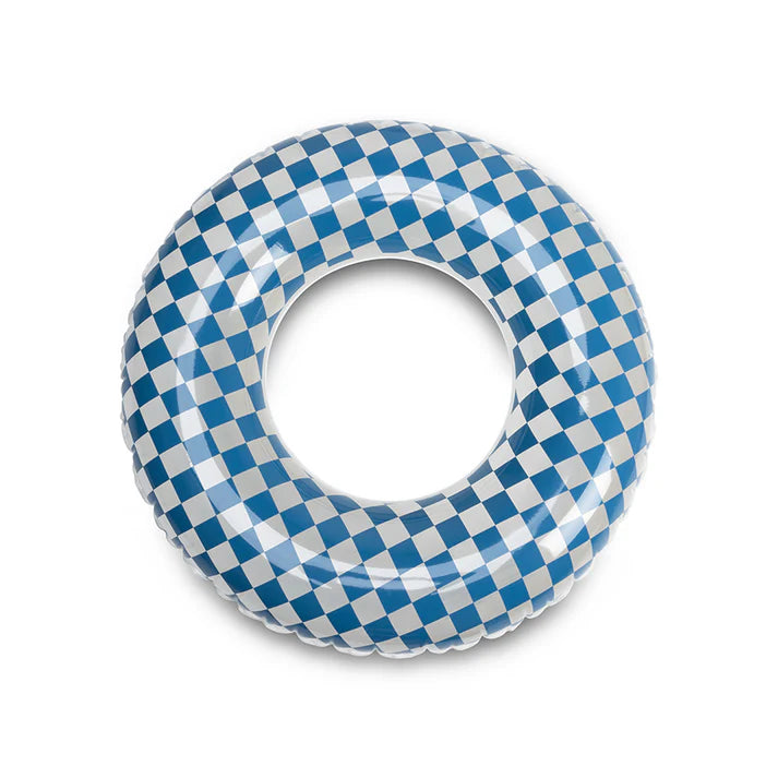 Swim Essentials Inflatable Swim Ring - 90cm (Checkers)