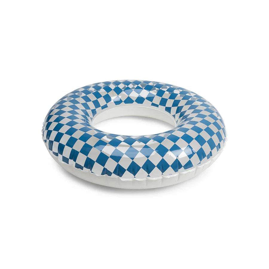 Swim Essentials Inflatable Swim Ring - 90cm (Checkers)