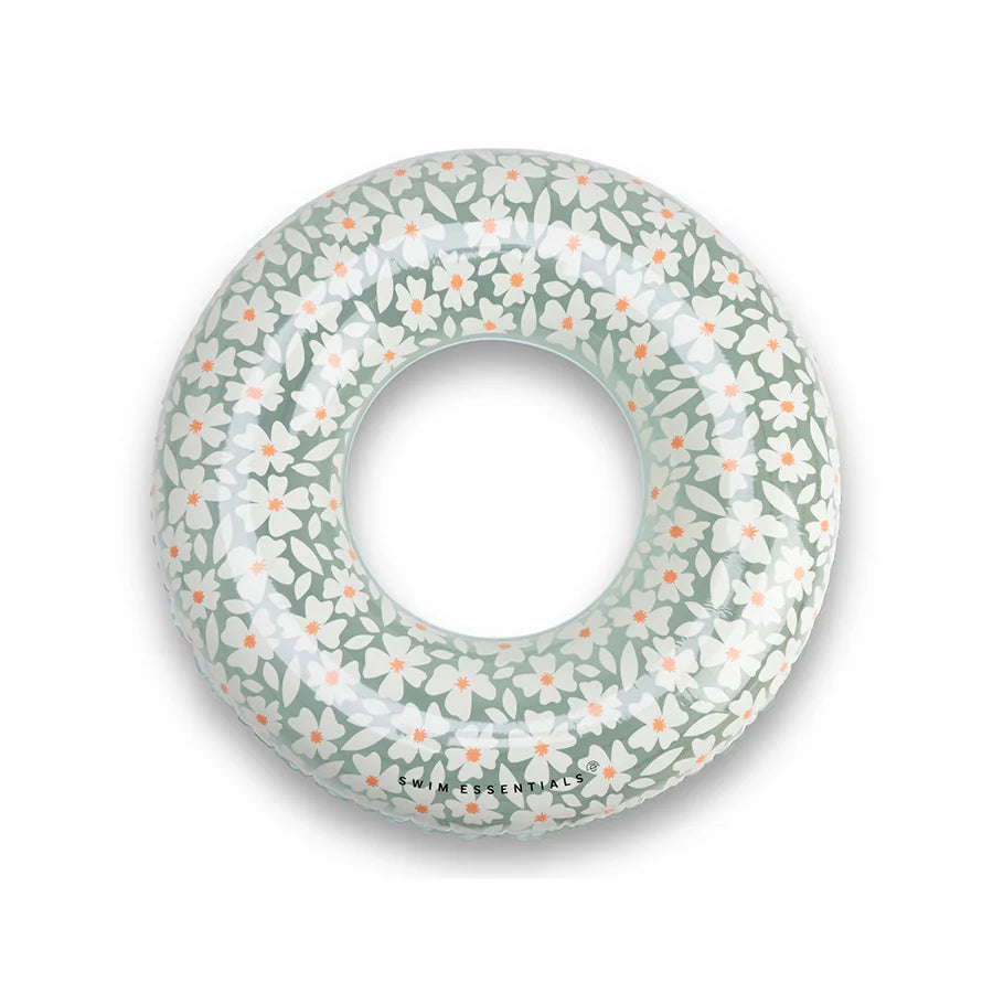 Swim Essentials Inflatable Swim Ring - 90cm (Flowers)