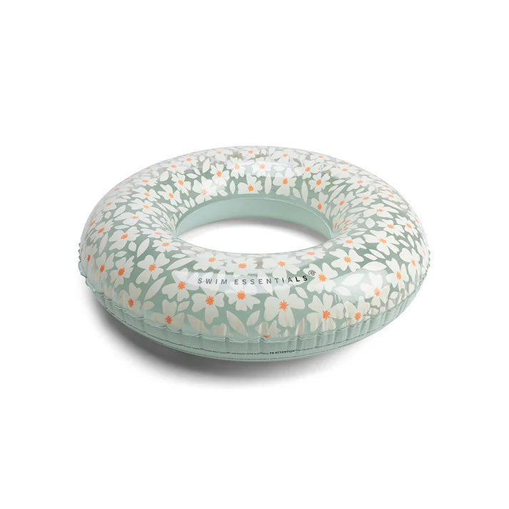 Swim Essentials Inflatable Swim Ring - 90cm (Flowers)