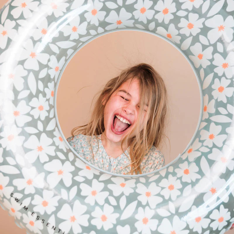 Swim Essentials Inflatable Swim Ring - 90cm (Flowers)