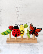 Tara Treasures Finger Puppet Set (Insects & Bugs)