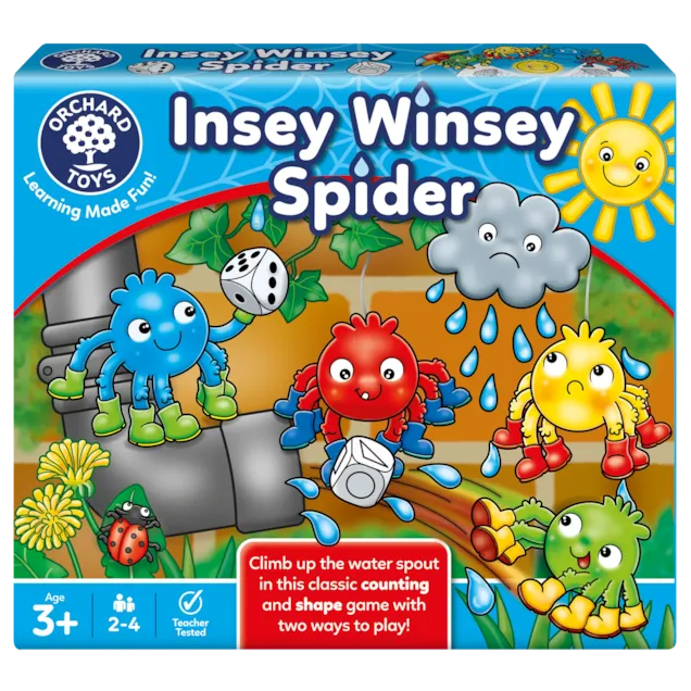 Orchard Toys Insey Winsey Spider Game