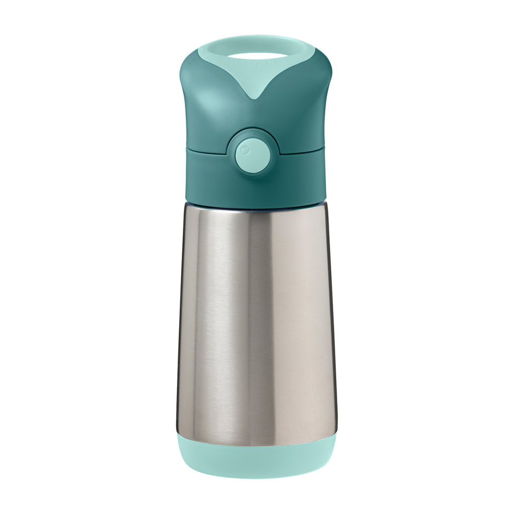 b.box Insulated Drink Bottle 350ml (Emerald Forest)
