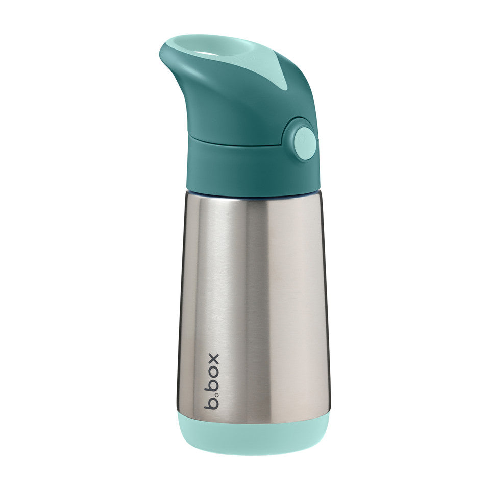 b.box Insulated Drink Bottle 350ml (Emerald Forest)