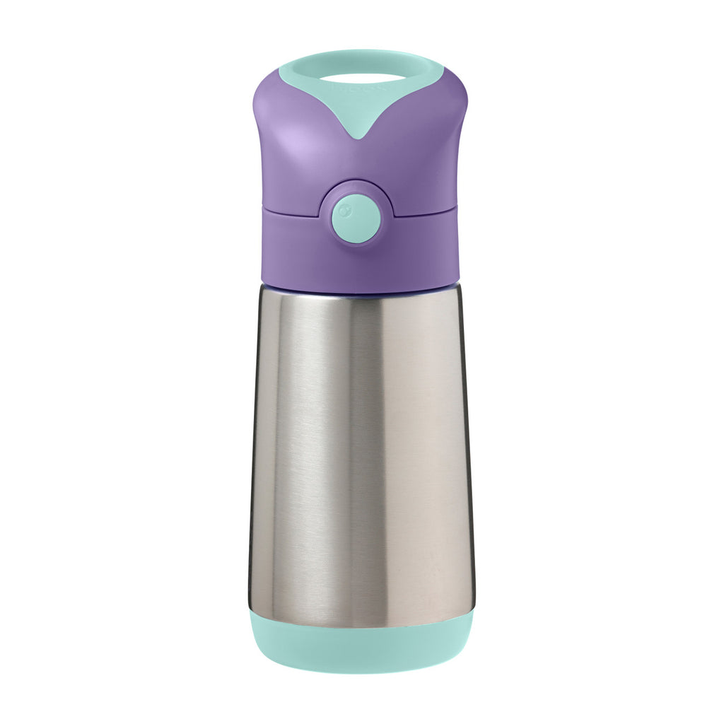 b.box Insulated Drink Bottle 350ml (Lilac Pop)