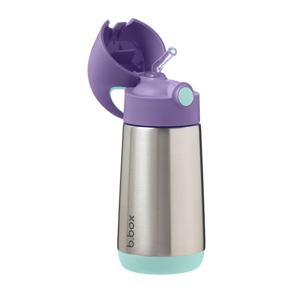 b.box Insulated Drink Bottle 350ml (Lilac Pop)