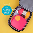 b.box Insulated Lunch Bag (Graphite)