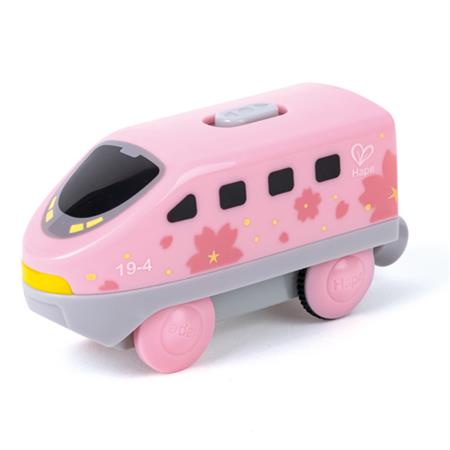 Hape Intercity Battery Powered Loco (Pink)
