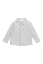 Jamie Kay Organic Cotton Isaiah Shirt (Harbour Stripe)