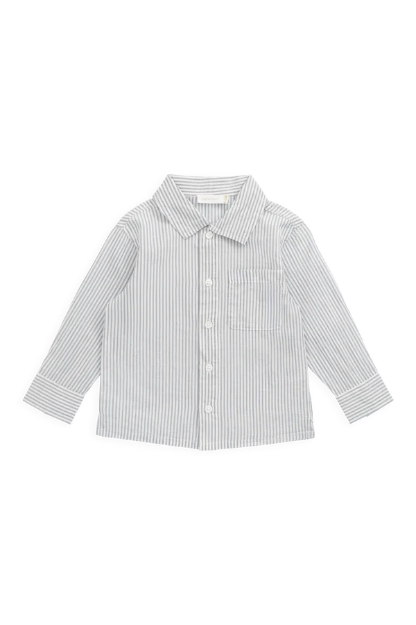Jamie Kay Organic Cotton Isaiah Shirt (Harbour Stripe)