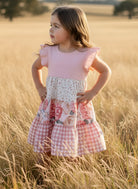 Love Henry Girls Ivy Dress (Pretty Blossom)