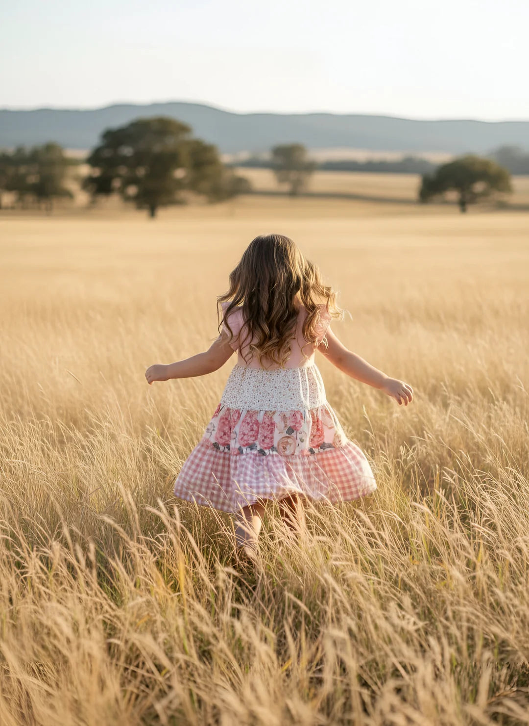 Love Henry Girls Ivy Dress (Pretty Blossom)