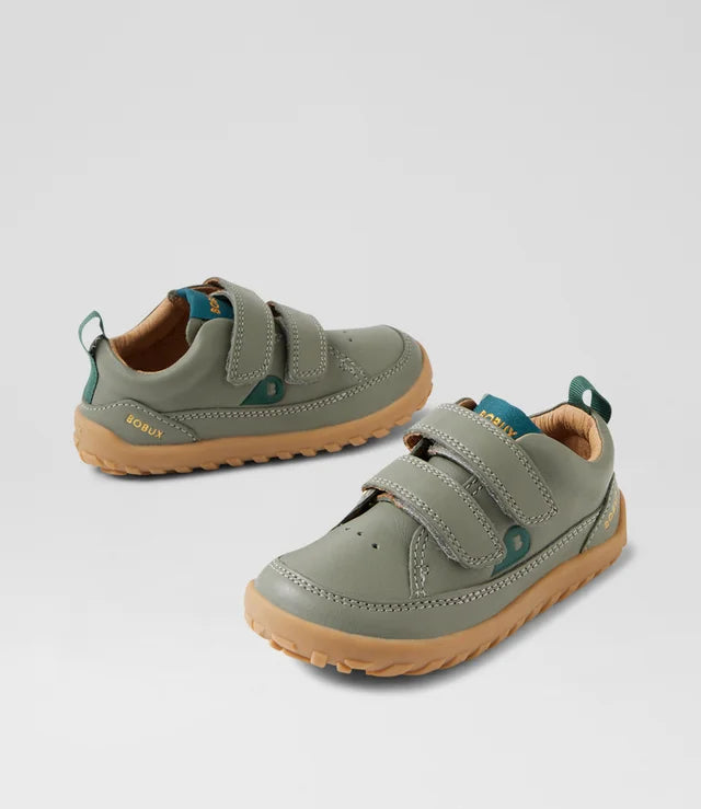 Bobux I Walk Dawn Trainer (Vetiver)
