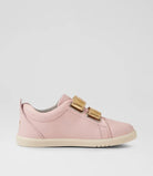 Bobux I Walk Grass Court Trainer (Ballet Pink)