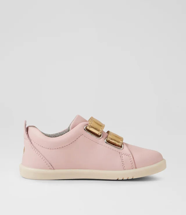 Bobux I Walk Grass Court Trainer (Ballet Pink)