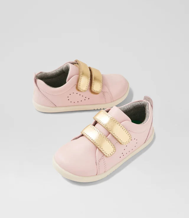 Bobux I Walk Grass Court Trainer (Ballet Pink)