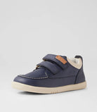Bobux I Walk Oakley Trainer (Vintage Indigo)