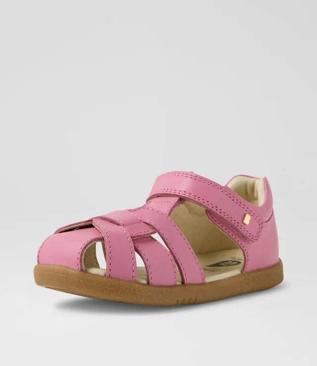 Bobux I Walk Skip Twist Sandal (Cashmere Rose)