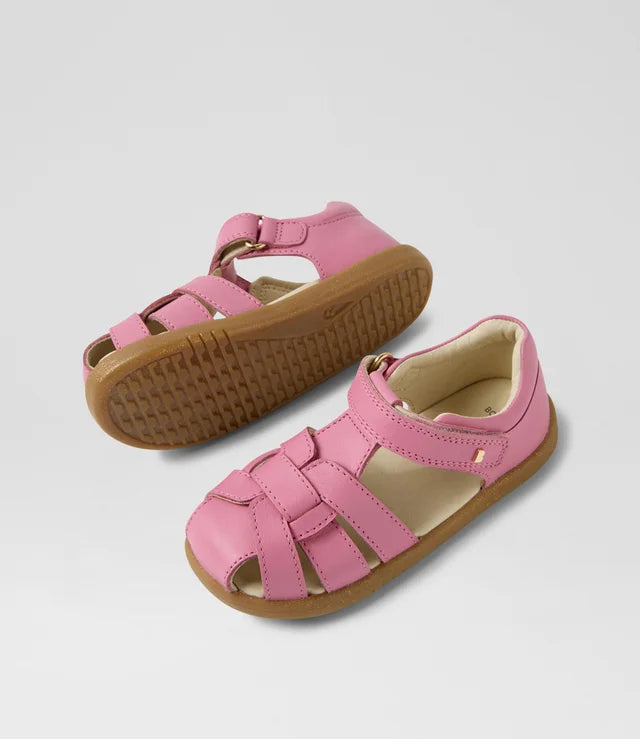 Bobux I Walk Skip Twist Sandal (Cashmere Rose)
