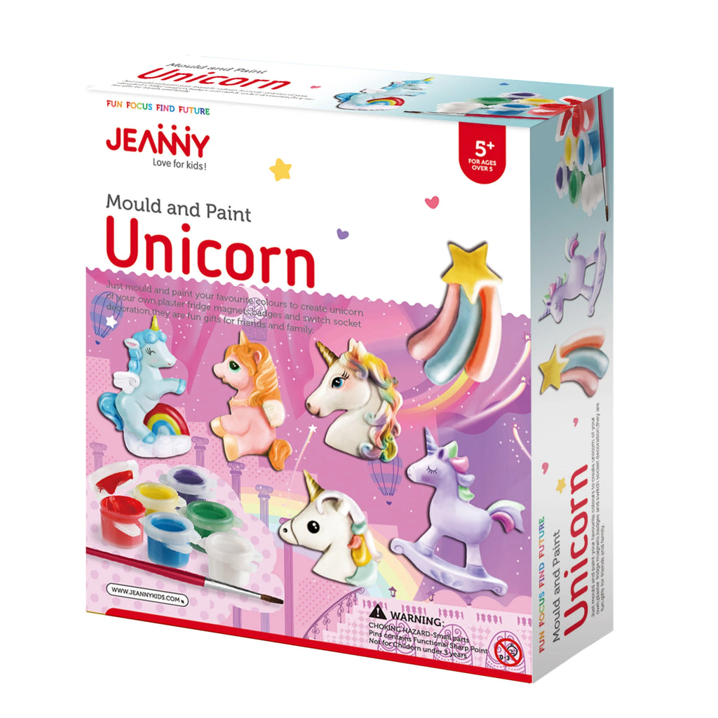 Jeanny Mould & Paint Unicorn Kit