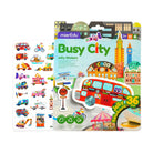 MierEdu Jelly Stickers (Busy City)