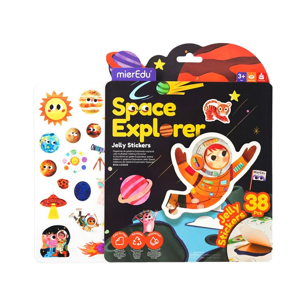 MierEdu Jelly Stickers (Space Explorer)