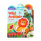 Mier Edu Jelly Stickers (Wild Animals)