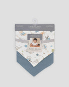 Little Linen Jersey Bib 2pk (Barklife Dog)