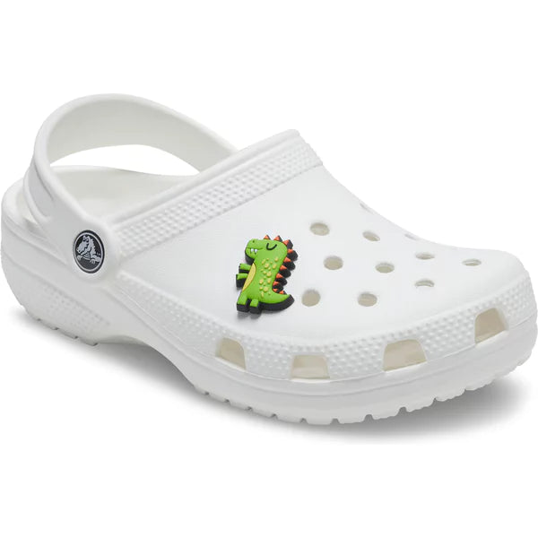 Crocs Jibbitz Green Dino