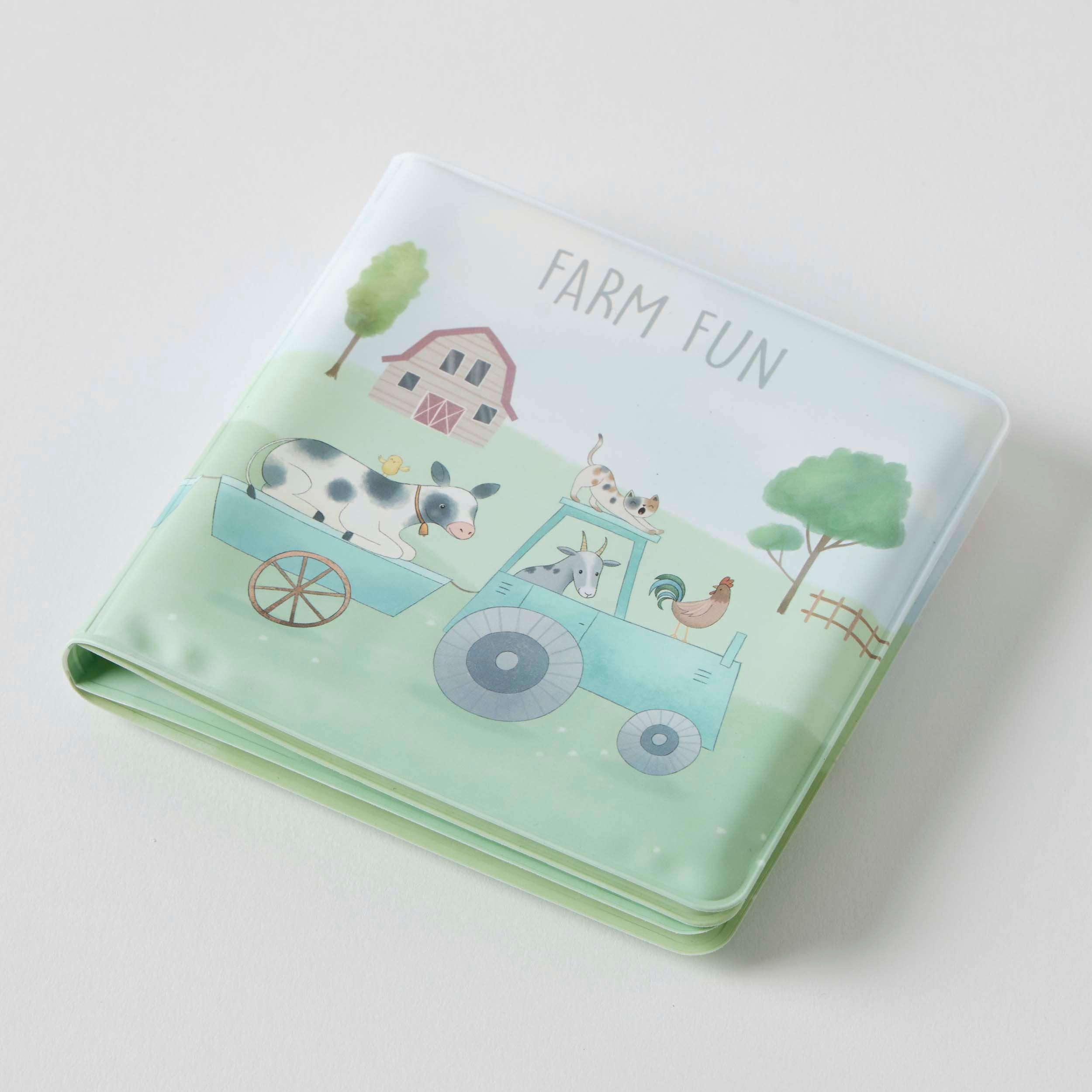 Jiggle & Giggle Bath Book (Farm Fun)