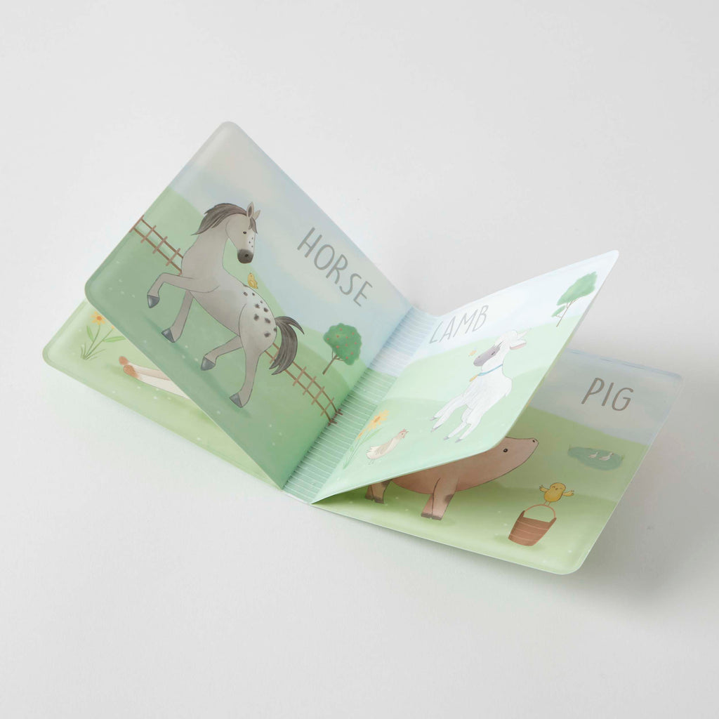 Jiggle & Giggle Bath Book (Farm Fun)