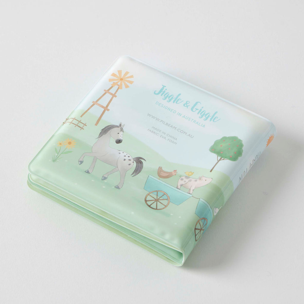 Jiggle & Giggle Bath Book (Farm Fun)