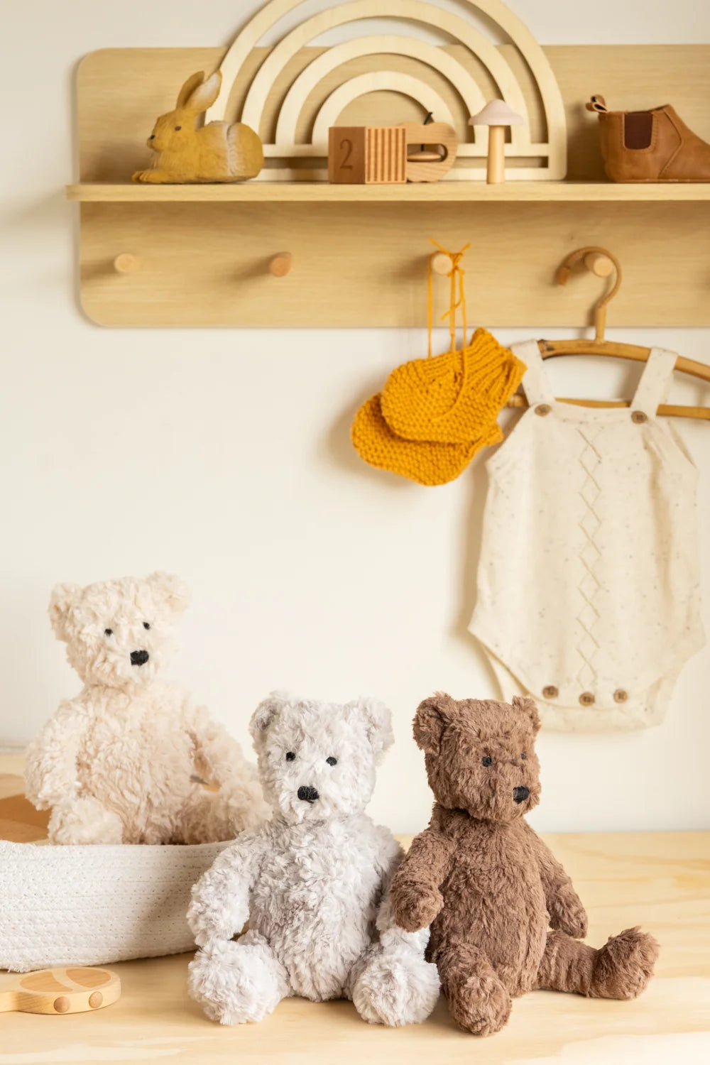 Nana Huchy Jnr Neddy the Teddy (Latte)
