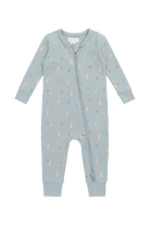 Jamie Kay Organic Cotton Frankie Onepiece (Lapin Jardin Blue)