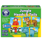 Orchard Toys Jungle Heads & Tails Game