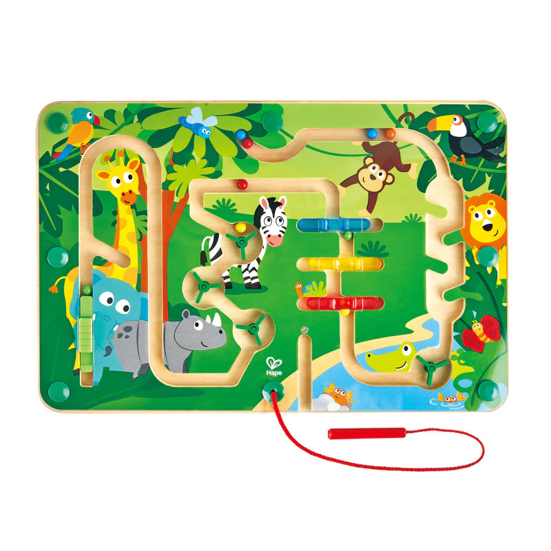 Hape Magnetic Jungle Maze