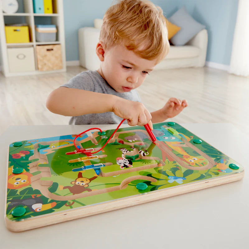 Hape Magnetic Jungle Maze