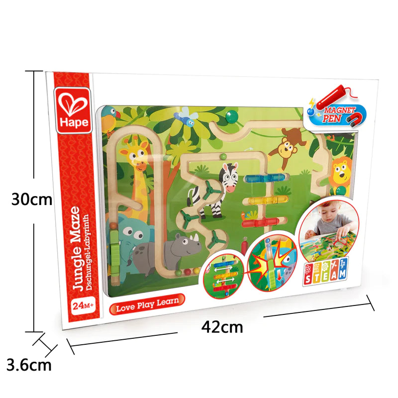 Hape Magnetic Jungle Maze