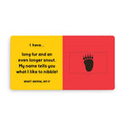 Mudpuppy Jungle Tracks Lift-The-Flap Board Book