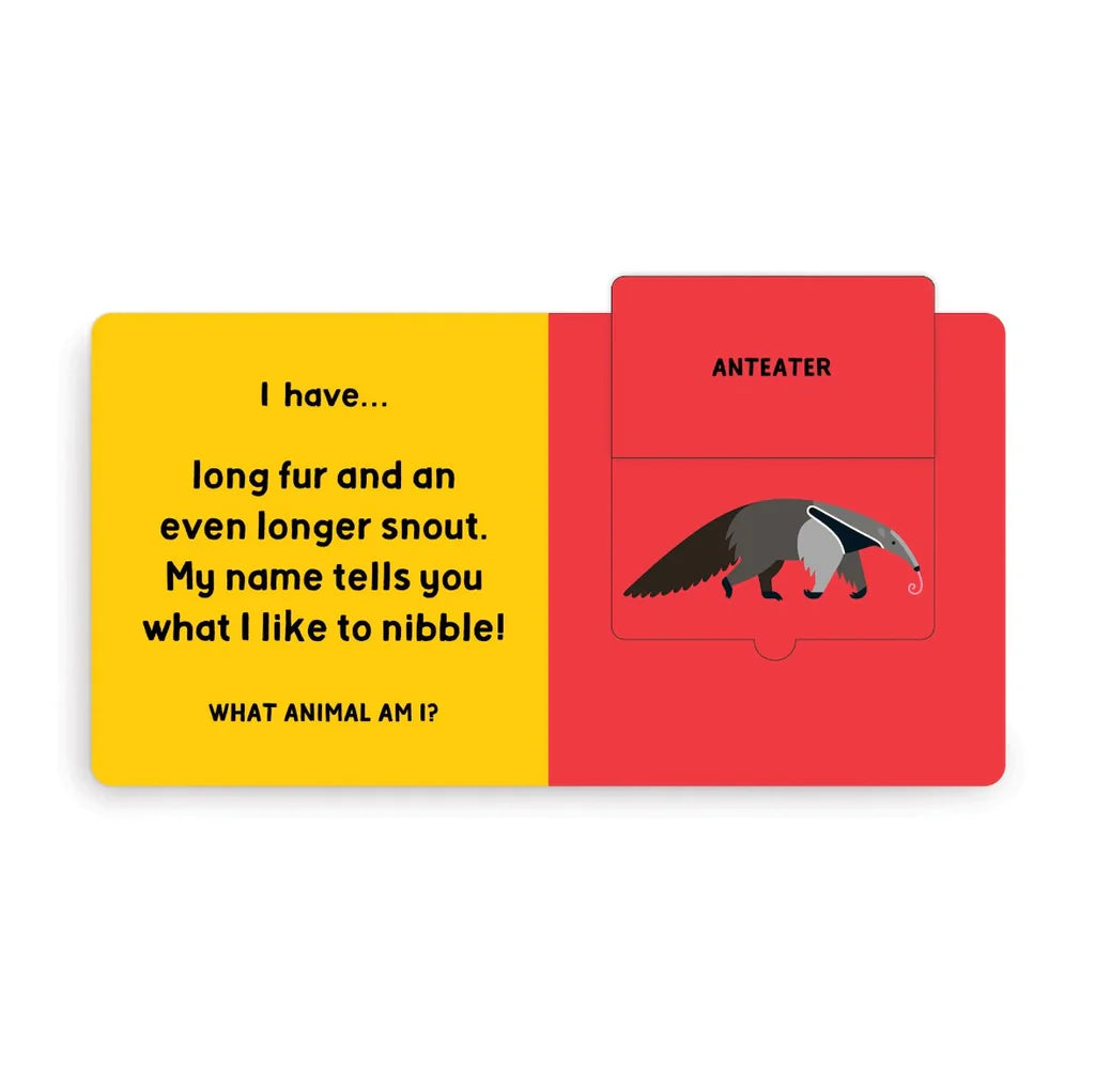 Mudpuppy Jungle Tracks Lift-The-Flap Board Book