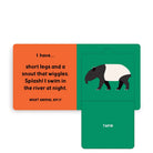Mudpuppy Jungle Tracks Lift-The-Flap Board Book