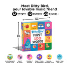 Ditty Bird First 100 Words Sound Book