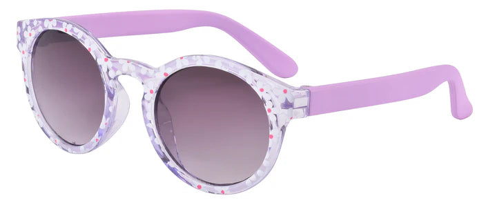 Frankie Ray Daphne Kids Sunglasses (Lilac Floral)