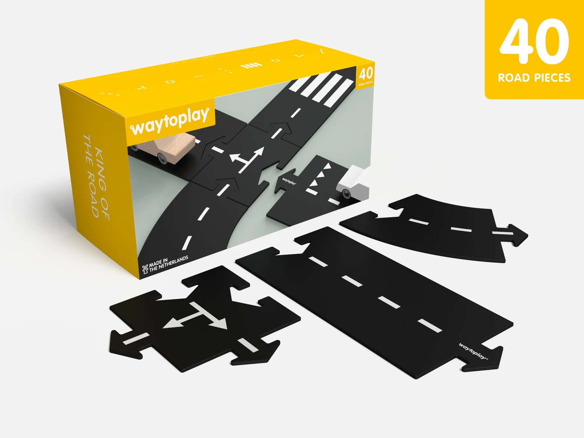 Waytoplay King of the Road Set (40pc)